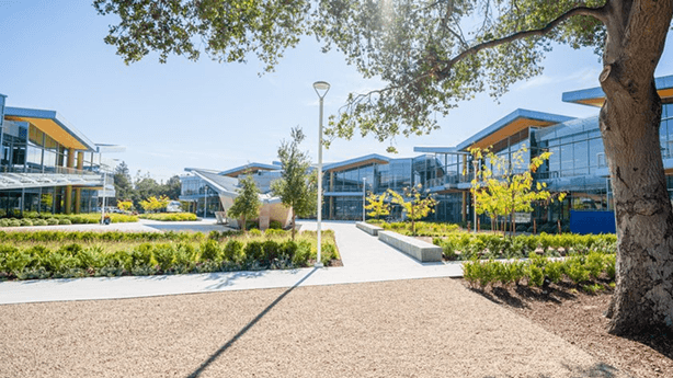JPMorgan Chase's Silicon Valley office
