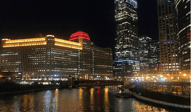 Shedd Capital Chicago skyline