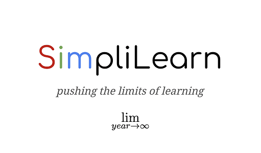 SimpliLearn project screenshot